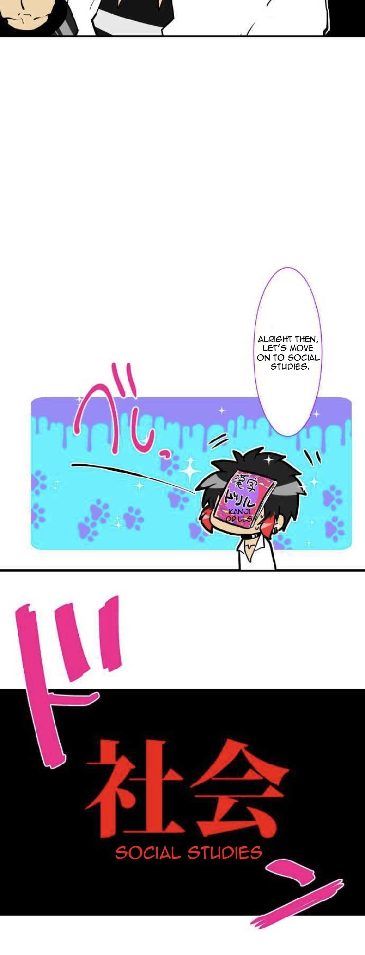 Nanbaka Chapter 178.2 page 13 - Chapter 178.2: Battle to Determine the Number One Idiot (Part 2)