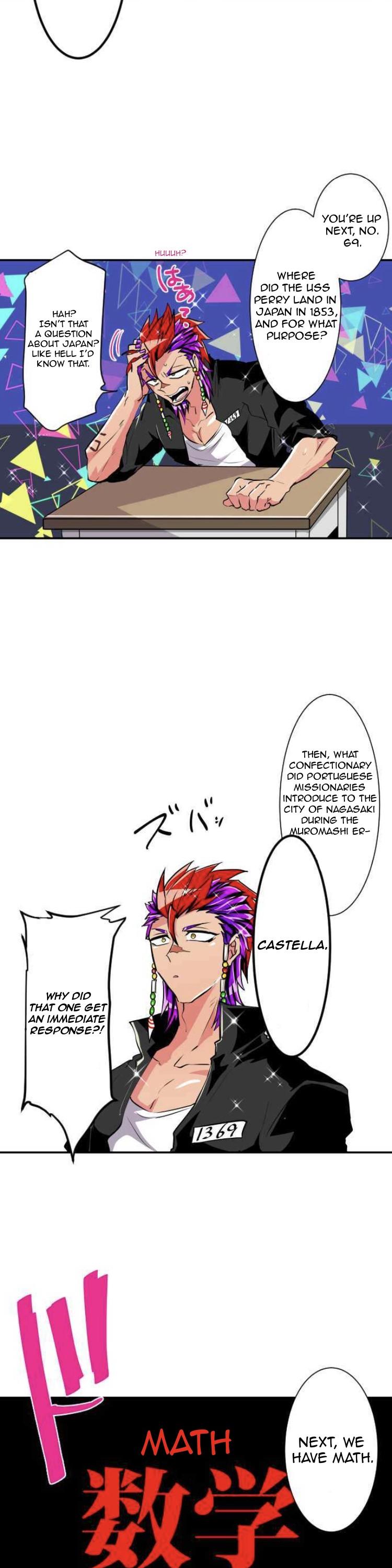 Nanbaka Chapter 178.2 page 15 - Chapter 178.2: Battle to Determine the Number One Idiot (Part 2)