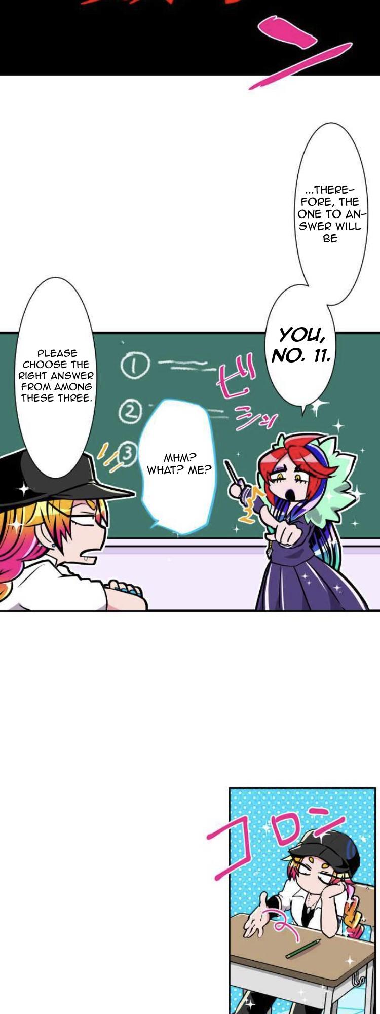 Nanbaka Chapter 178.2 page 16 - Chapter 178.2: Battle to Determine the Number One Idiot (Part 2)