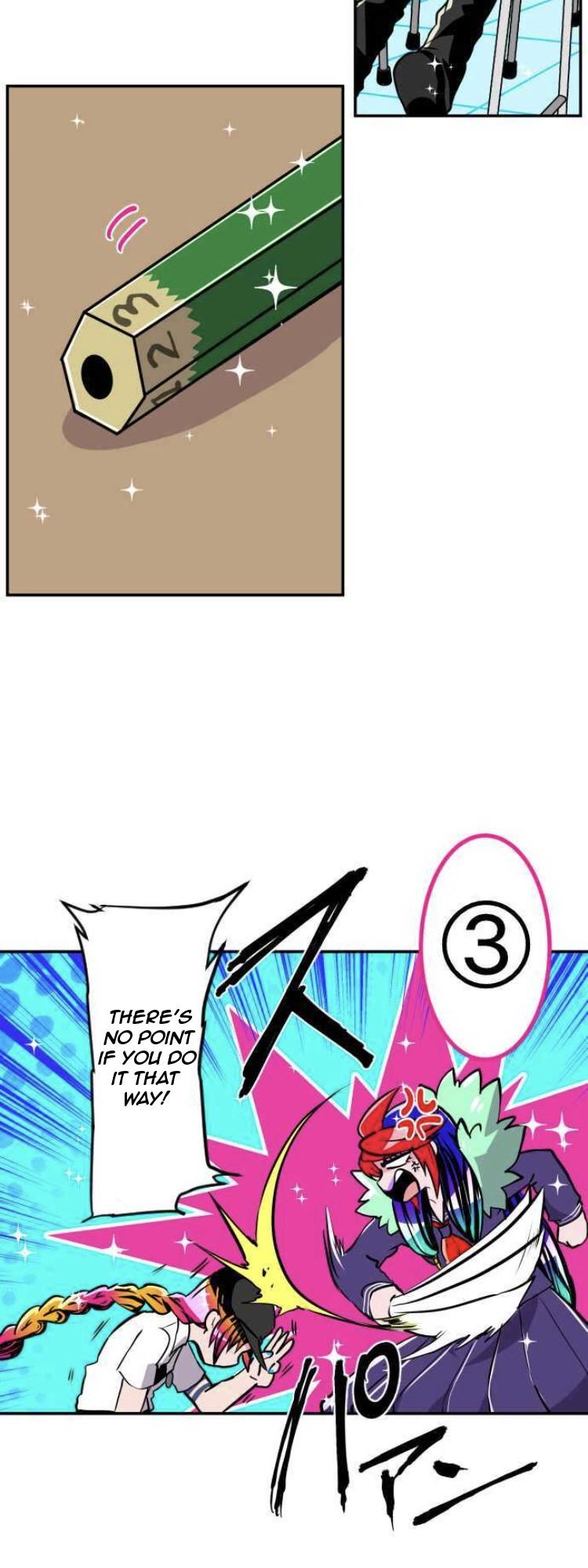Nanbaka Chapter 178.2 page 17 - Chapter 178.2: Battle to Determine the Number One Idiot (Part 2)