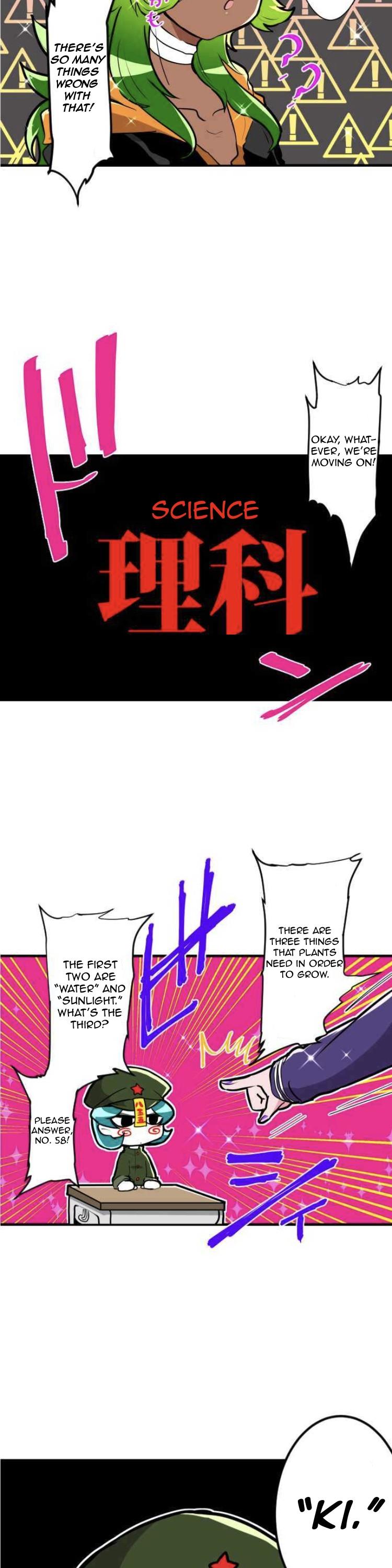 Nanbaka Chapter 178.2 page 19 - Chapter 178.2: Battle to Determine the Number One Idiot (Part 2)