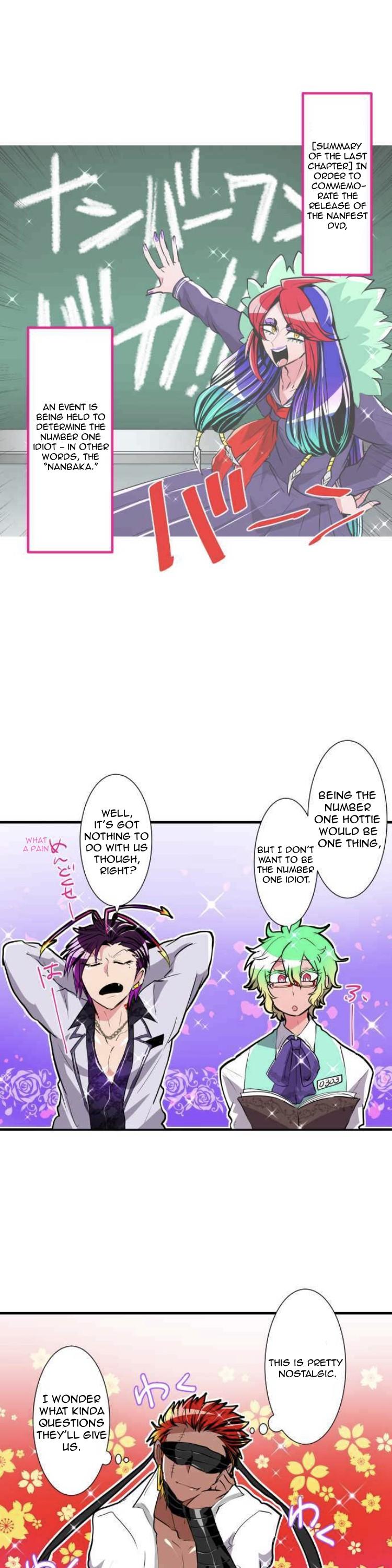 Nanbaka Chapter 178.2 page 2 - Chapter 178.2: Battle to Determine the Number One Idiot (Part 2)