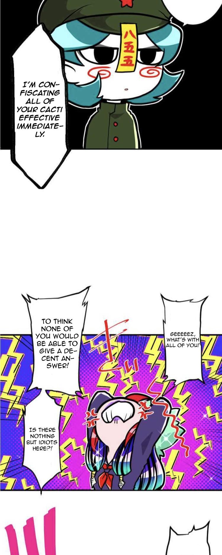 Nanbaka Chapter 178.2 page 20 - Chapter 178.2: Battle to Determine the Number One Idiot (Part 2)