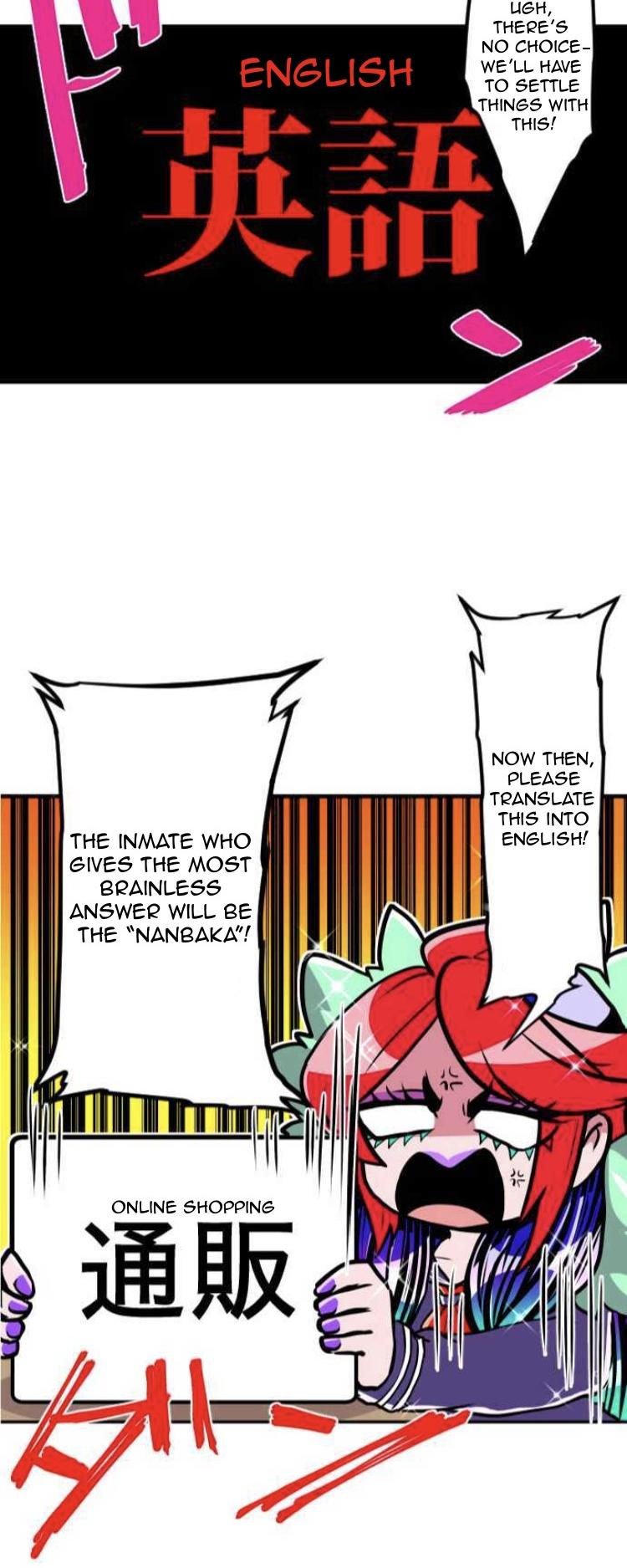 Nanbaka Chapter 178.2 page 21 - Chapter 178.2: Battle to Determine the Number One Idiot (Part 2)