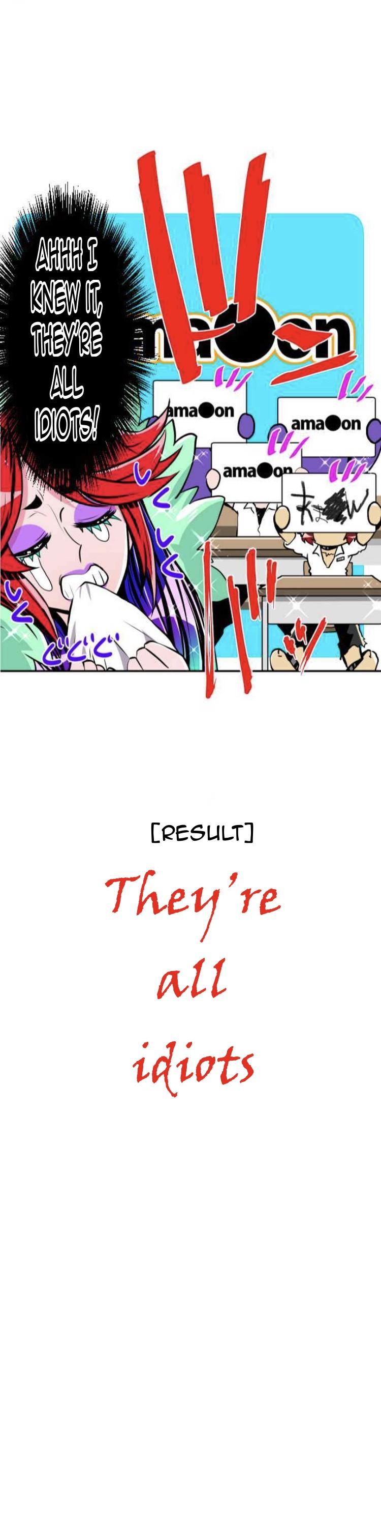 Nanbaka Chapter 178.2 page 22 - Chapter 178.2: Battle to Determine the Number One Idiot (Part 2)