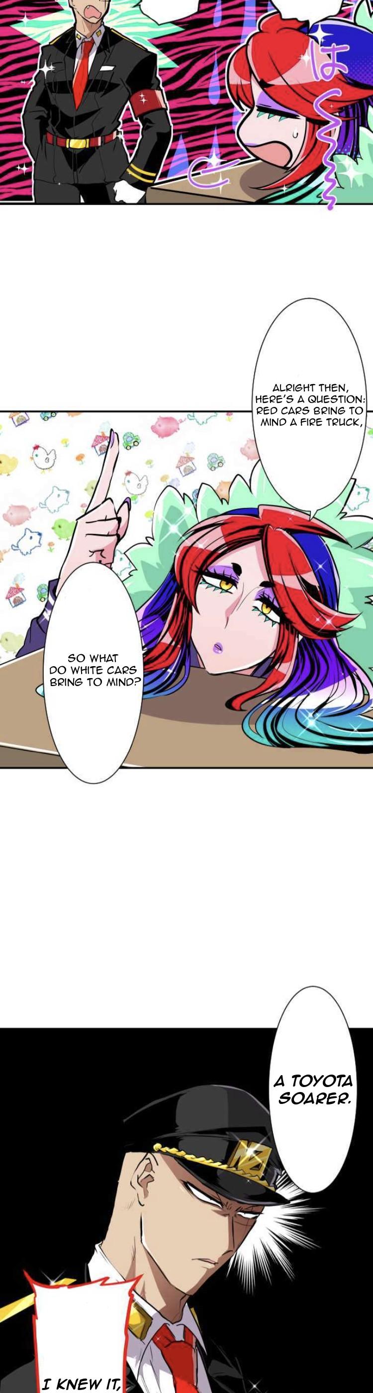 Nanbaka Chapter 178.2 page 24 - Chapter 178.2: Battle to Determine the Number One Idiot (Part 2)