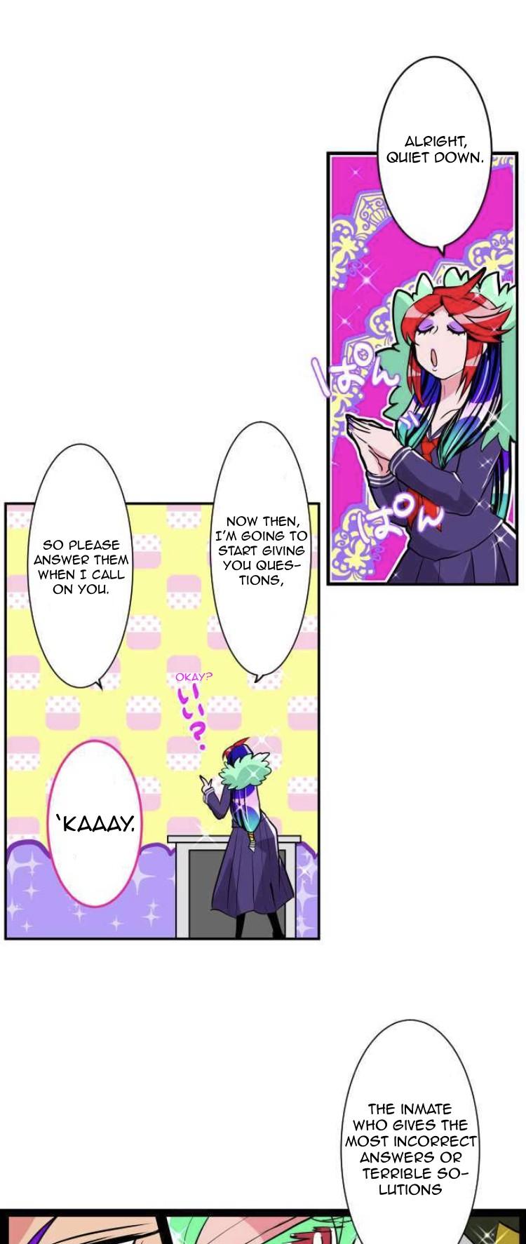 Nanbaka Chapter 178.2 page 4 - Chapter 178.2: Battle to Determine the Number One Idiot (Part 2)