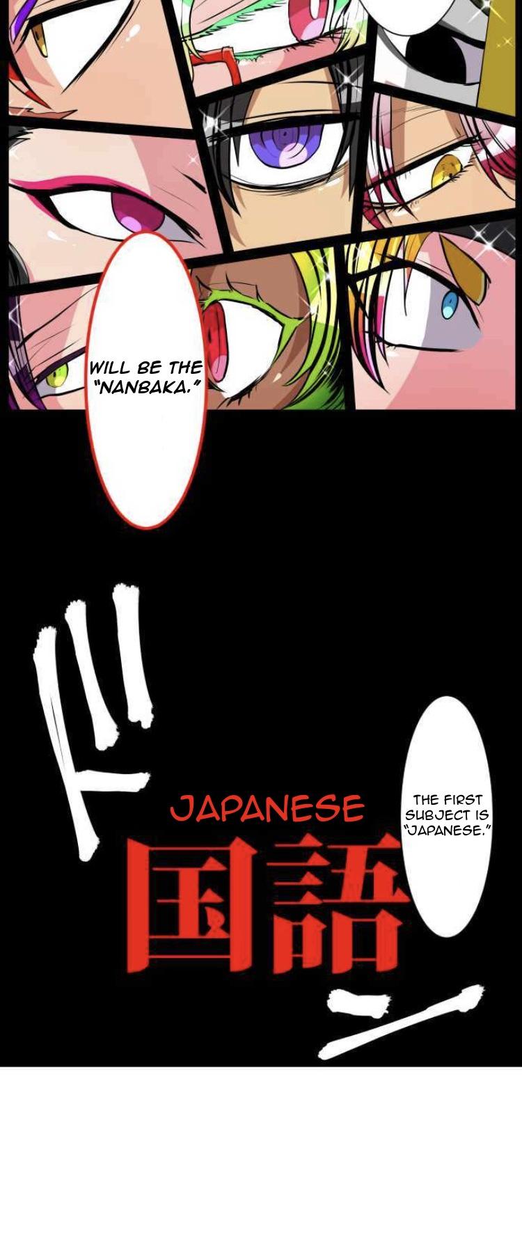 Nanbaka Chapter 178.2 page 5 - Chapter 178.2: Battle to Determine the Number One Idiot (Part 2)