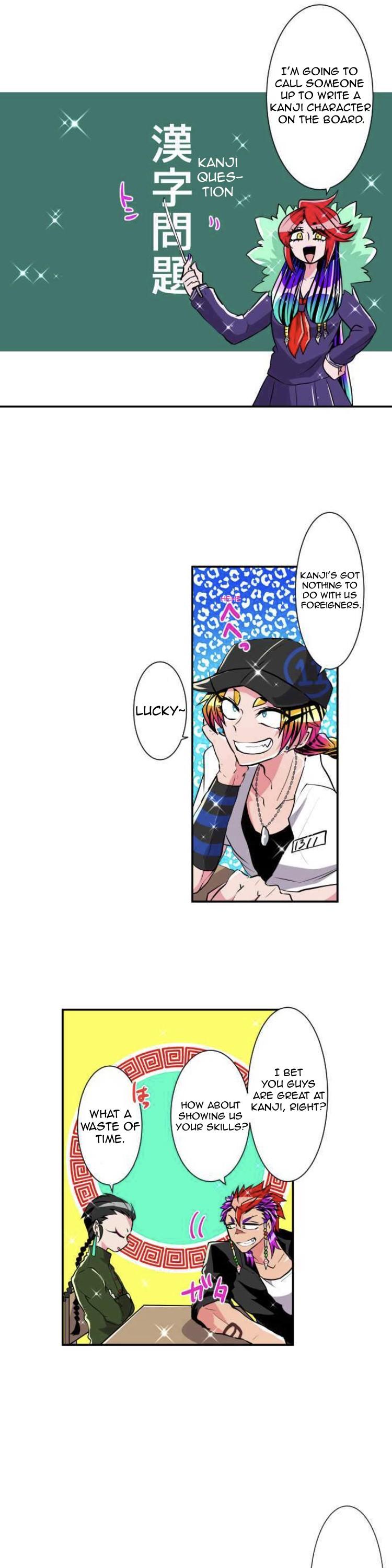 Nanbaka Chapter 178.2 page 6 - Chapter 178.2: Battle to Determine the Number One Idiot (Part 2)