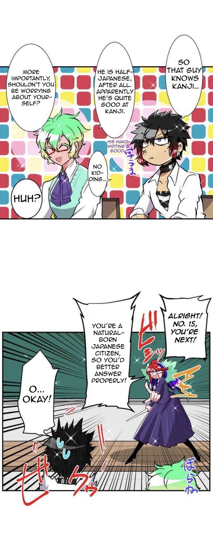 Nanbaka Chapter 178.2 page 8 - Chapter 178.2: Battle to Determine the Number One Idiot (Part 2)