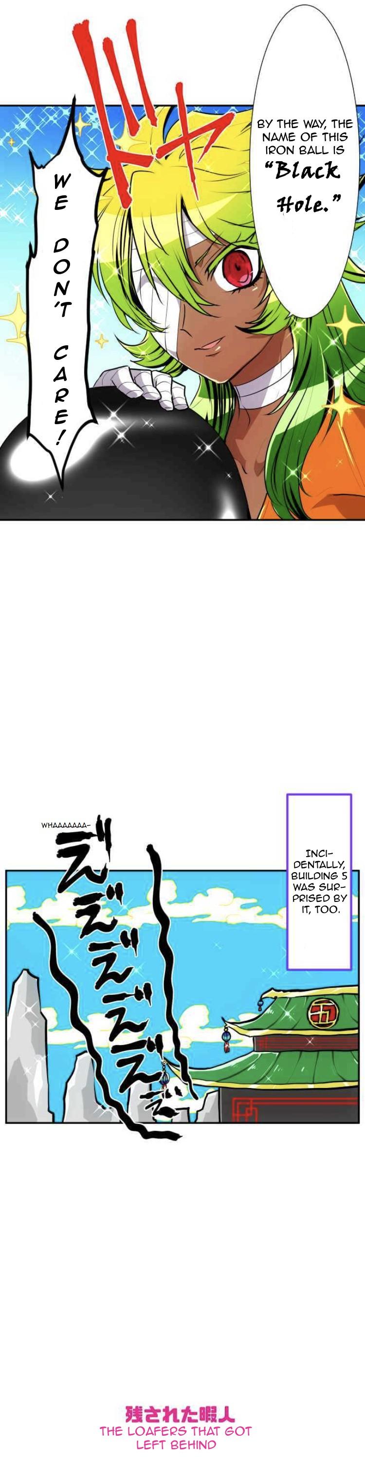 Nanbaka Chapter 178 page 10 - Chapter 178: Back to Our Tedious Everyday Lives