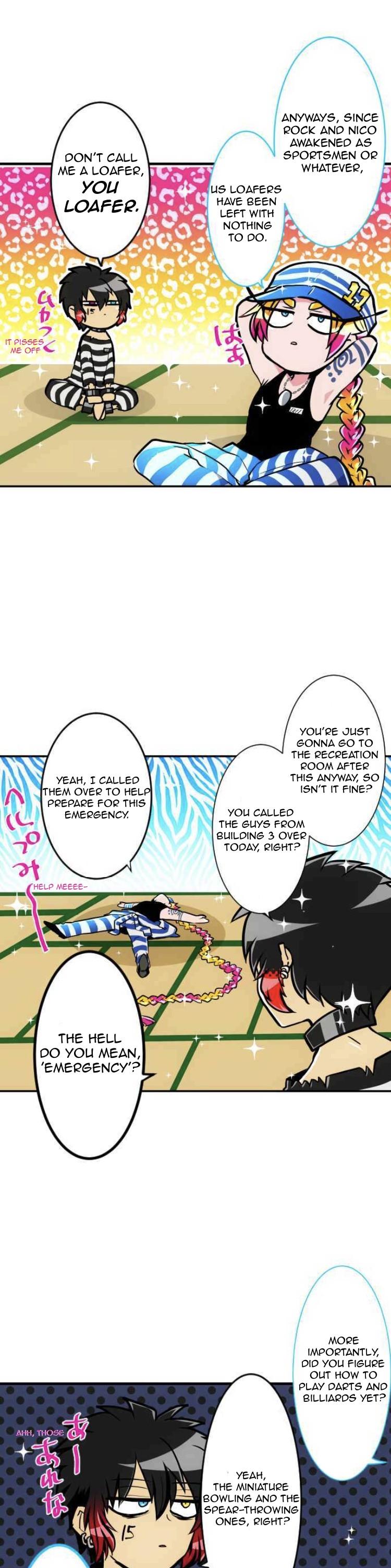 Nanbaka Chapter 178 page 11 - Chapter 178: Back to Our Tedious Everyday Lives
