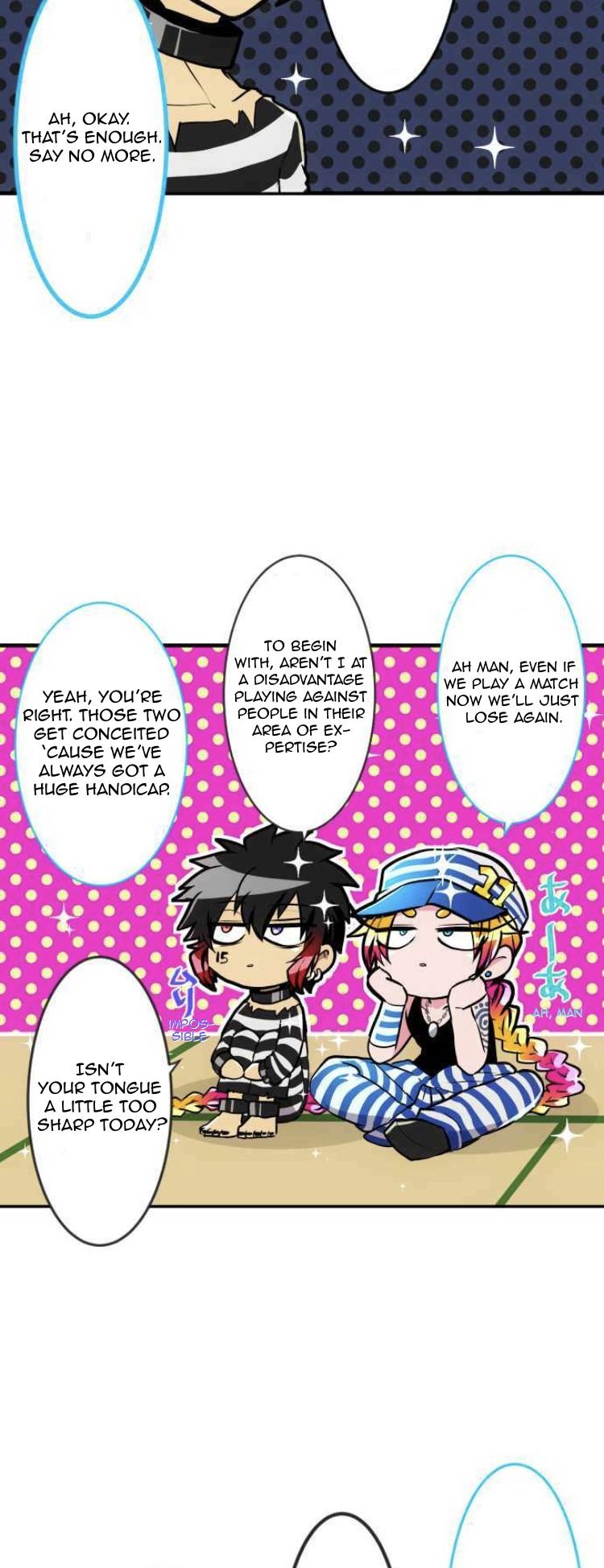 Nanbaka Chapter 178 page 12 - Chapter 178: Back to Our Tedious Everyday Lives