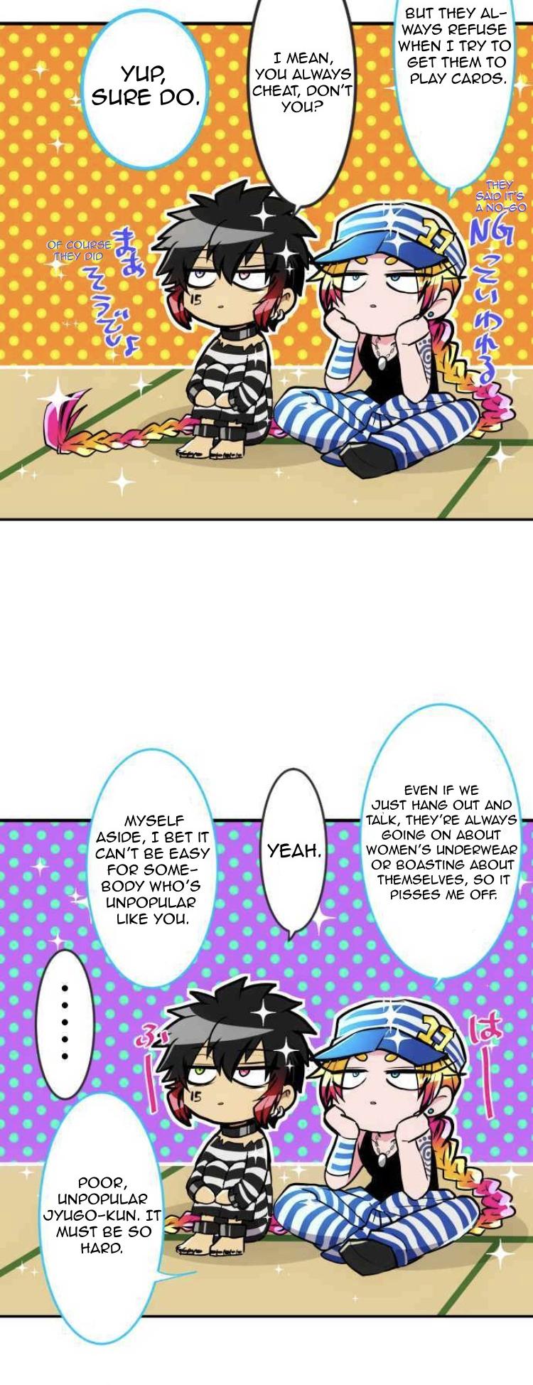 Nanbaka Chapter 178 page 13 - Chapter 178: Back to Our Tedious Everyday Lives