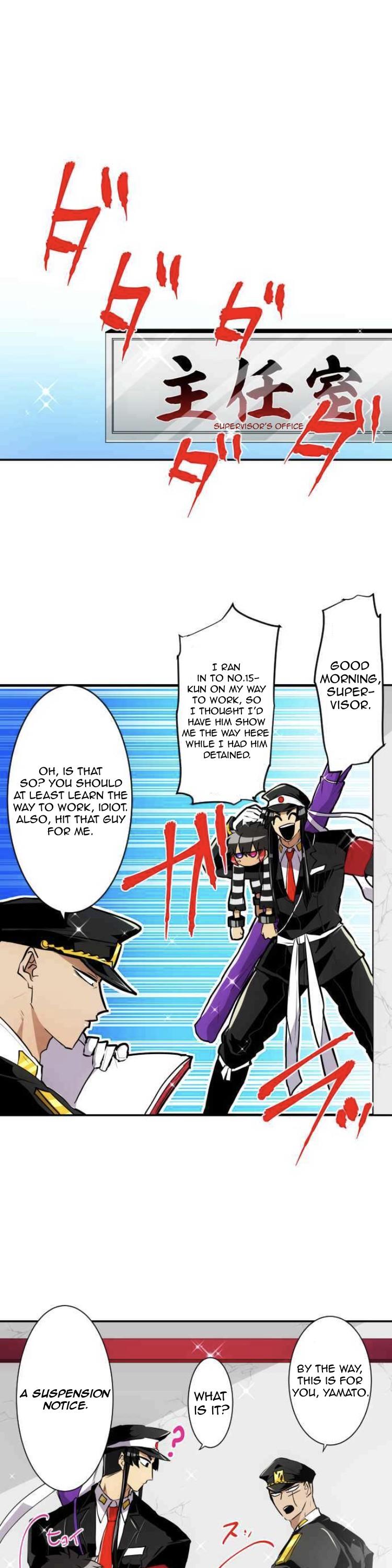 Nanbaka Chapter 178 page 2 - Chapter 178: Back to Our Tedious Everyday Lives