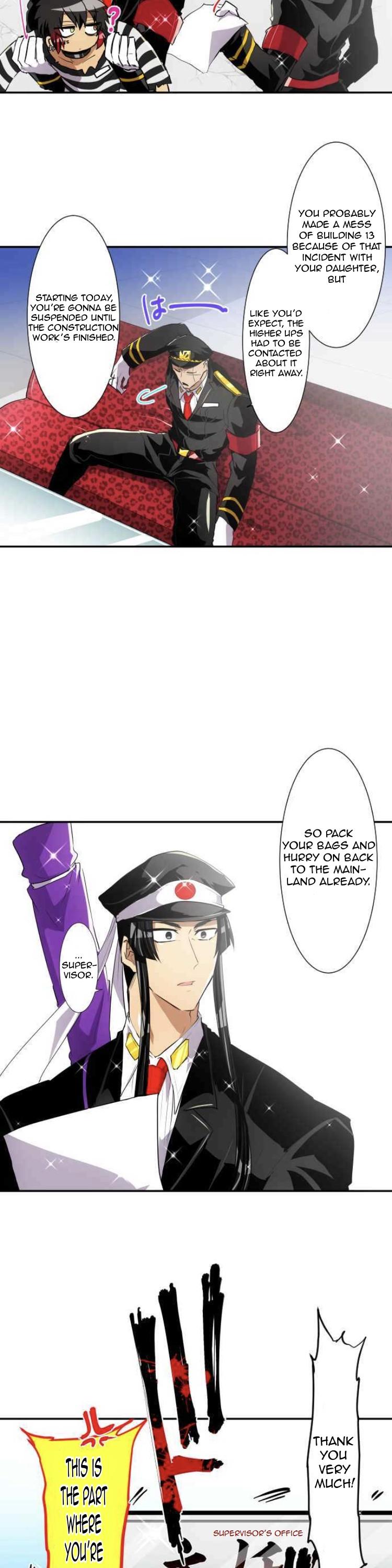 Nanbaka Chapter 178 page 3 - Chapter 178: Back to Our Tedious Everyday Lives
