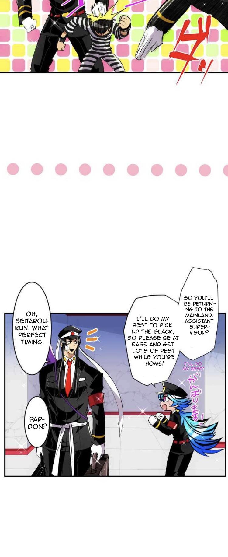 Nanbaka Chapter 178 page 5 - Chapter 178: Back to Our Tedious Everyday Lives