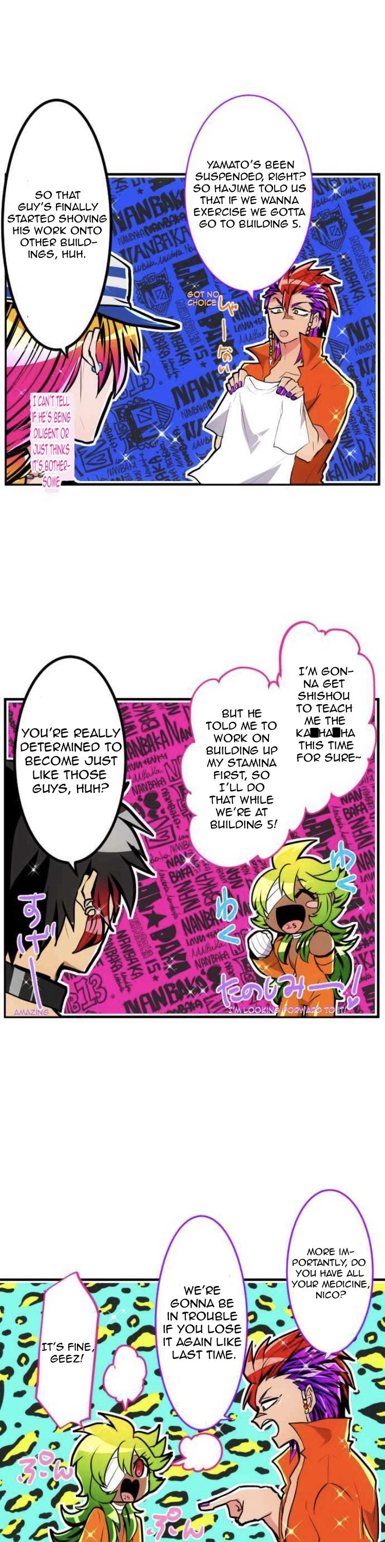 Nanbaka Chapter 178 page 7 - Chapter 178: Back to Our Tedious Everyday Lives