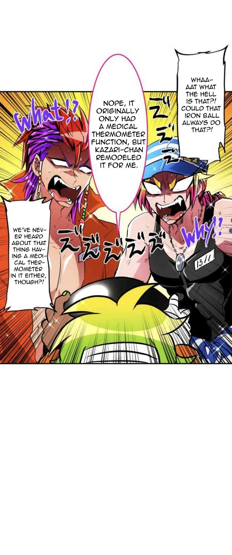 Nanbaka Chapter 178 page 9 - Chapter 178: Back to Our Tedious Everyday Lives