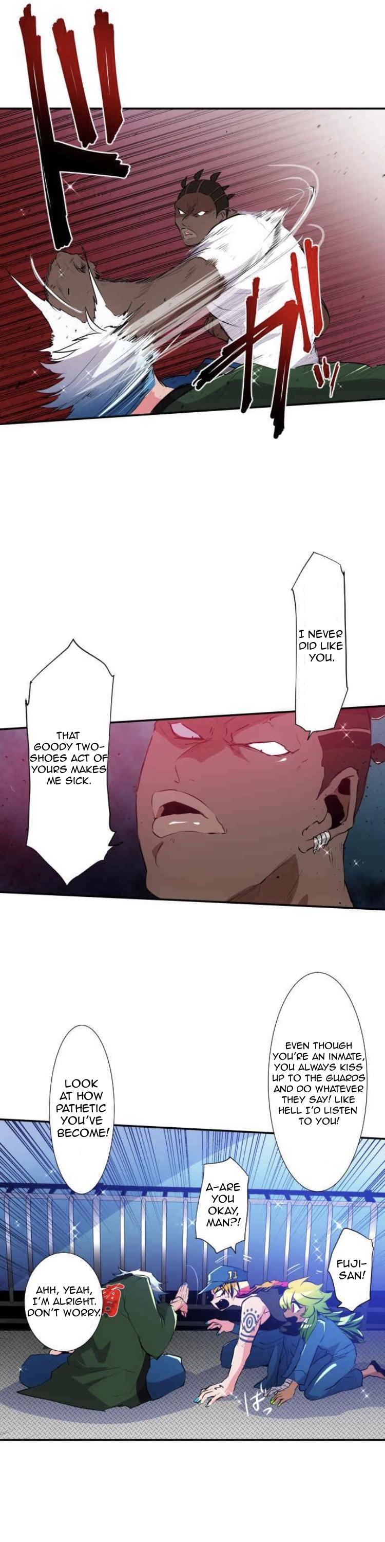 Nanbaka Chapter 179 page 10 - Chapter 179: Fuji-san