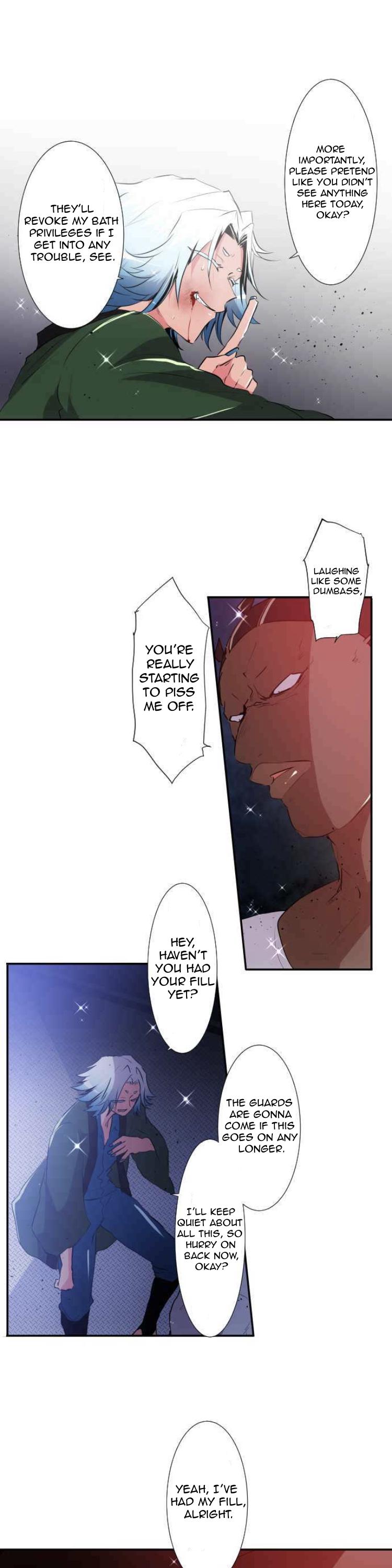 Nanbaka Chapter 179 page 11 - Chapter 179: Fuji-san