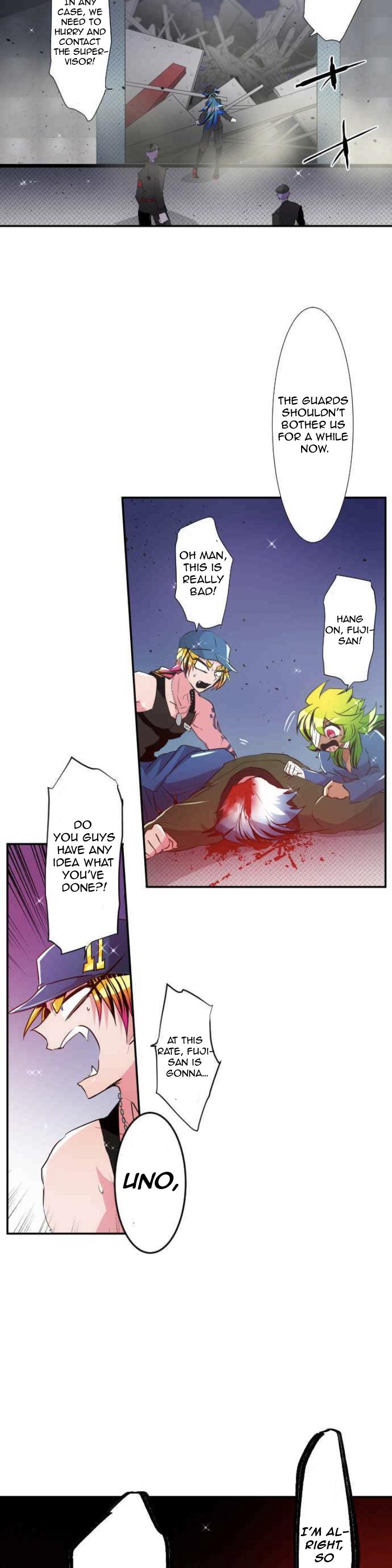 Nanbaka Chapter 179 page 15 - Chapter 179: Fuji-san