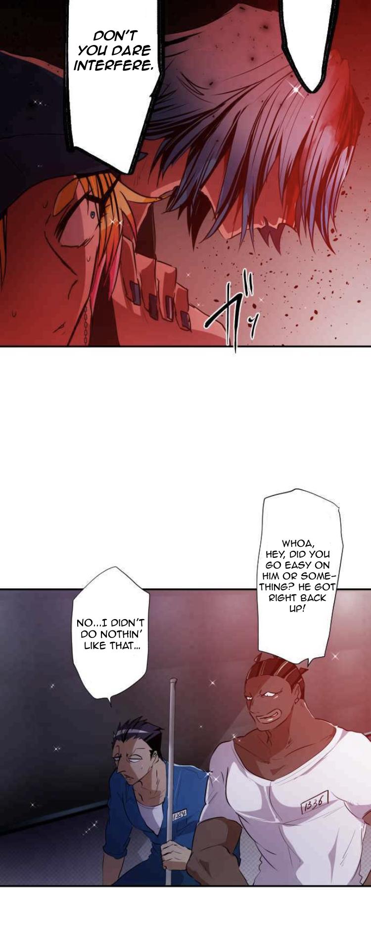Nanbaka Chapter 179 page 16 - Chapter 179: Fuji-san