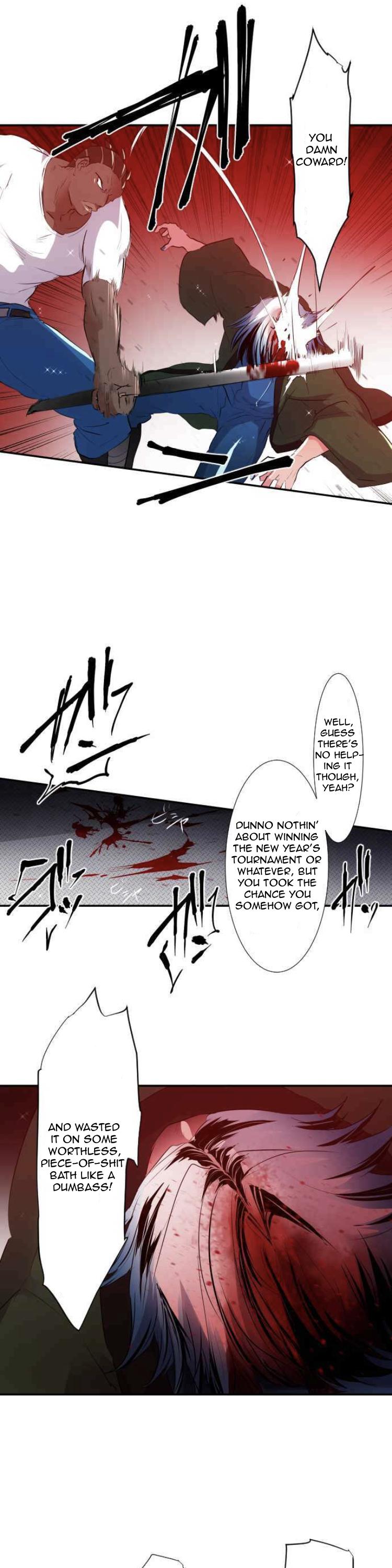 Nanbaka Chapter 179 page 18 - Chapter 179: Fuji-san