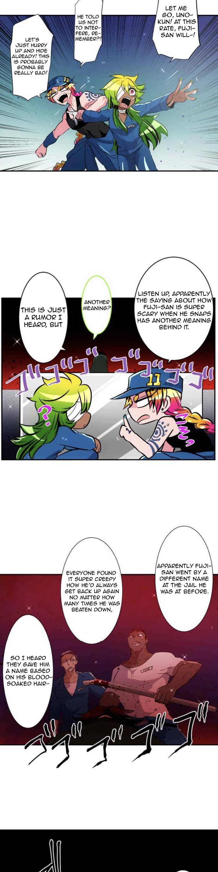 Nanbaka Chapter 179 page 19 - Chapter 179: Fuji-san