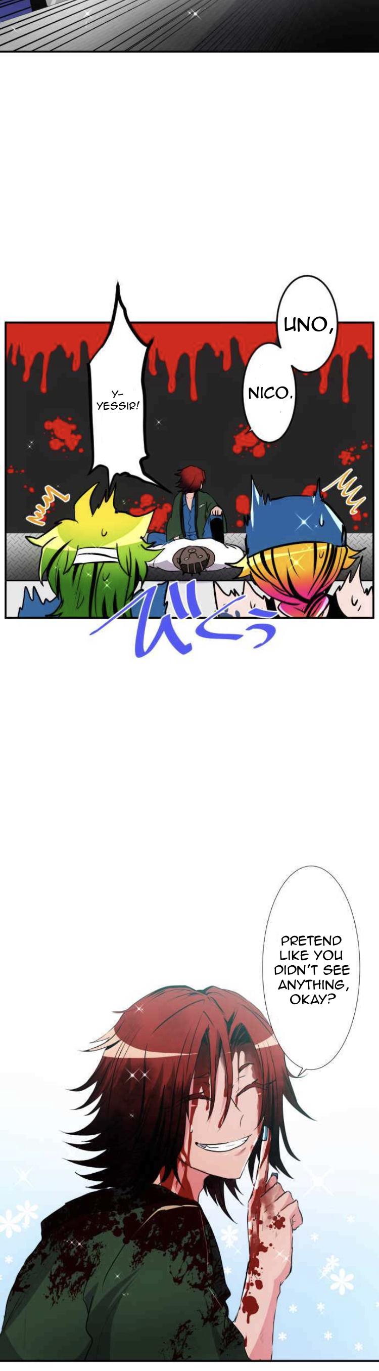 Nanbaka Chapter 179 page 27 - Chapter 179: Fuji-san
