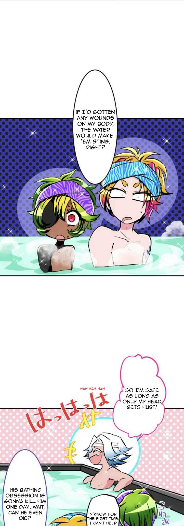 Nanbaka Chapter 179 page 29 - Chapter 179: Fuji-san