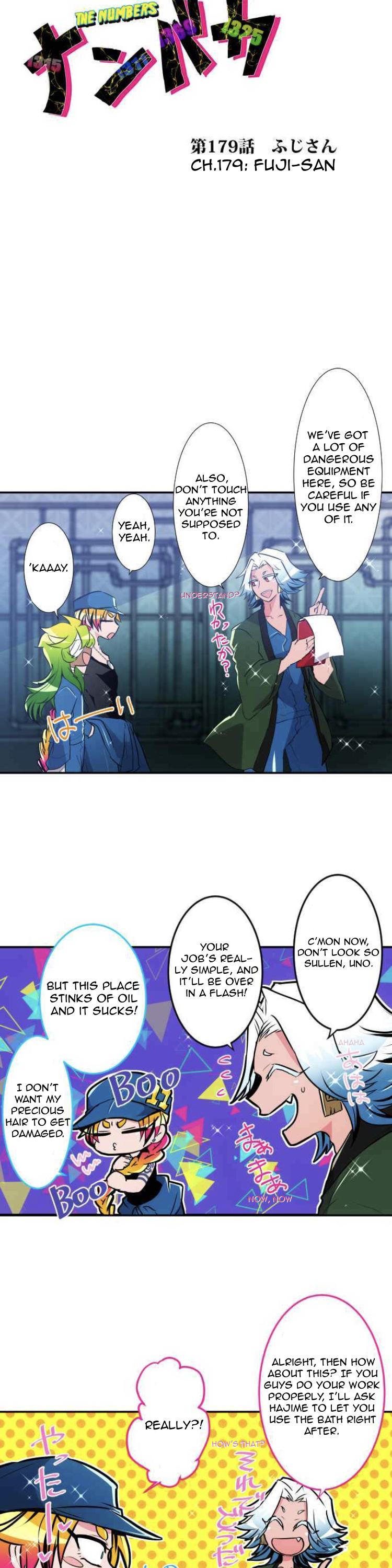 Nanbaka Chapter 179 page 3 - Chapter 179: Fuji-san