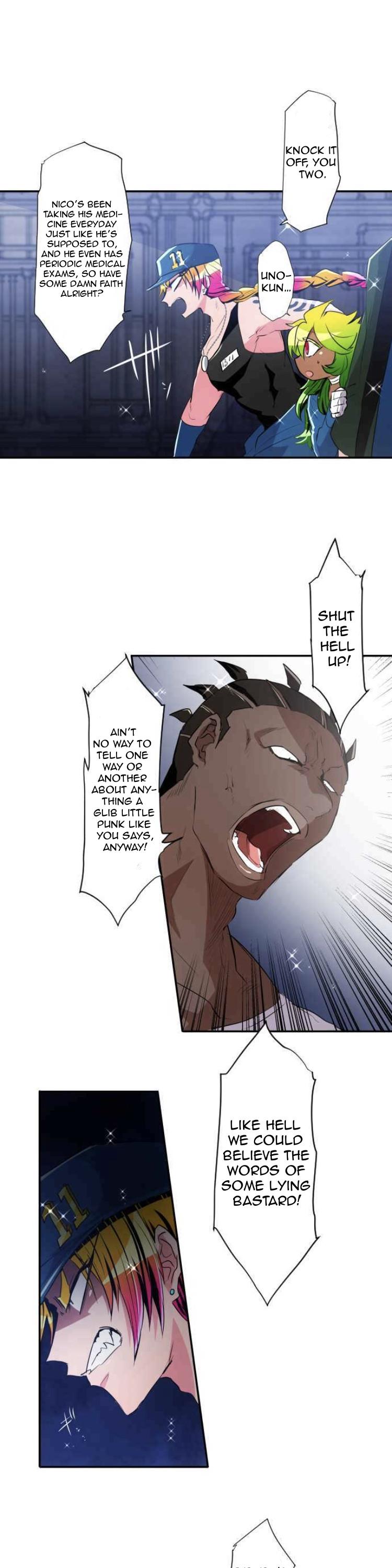 Nanbaka Chapter 179 page 7 - Chapter 179: Fuji-san