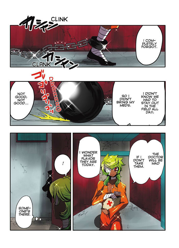 Nanbaka Chapter 18 page 1 - Chapter 18