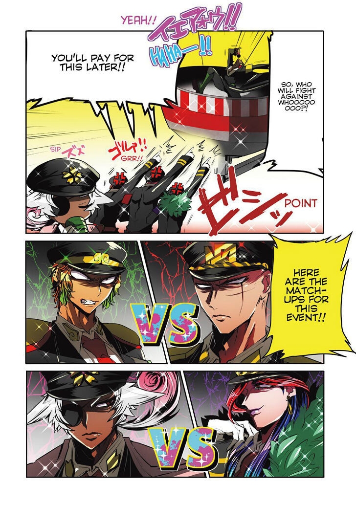 Nanbaka Chapter 18 page 10 - Chapter 18