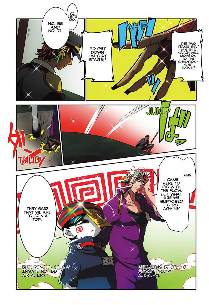 Nanbaka Chapter 18 page 11 - Chapter 18