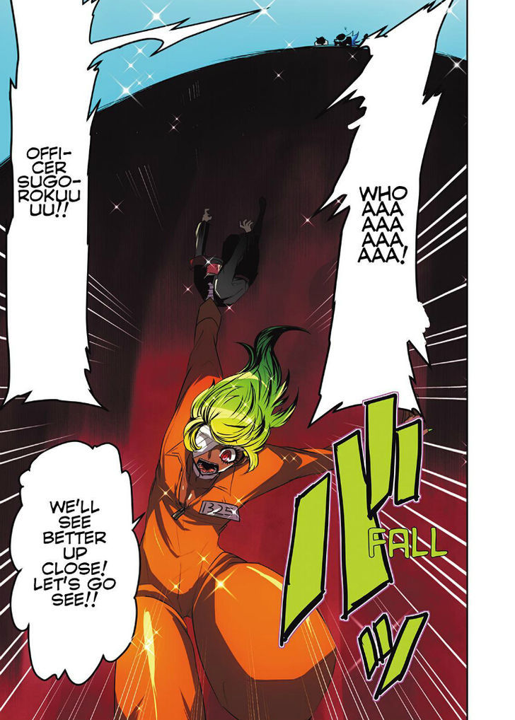 Nanbaka Chapter 18 page 13 - Chapter 18