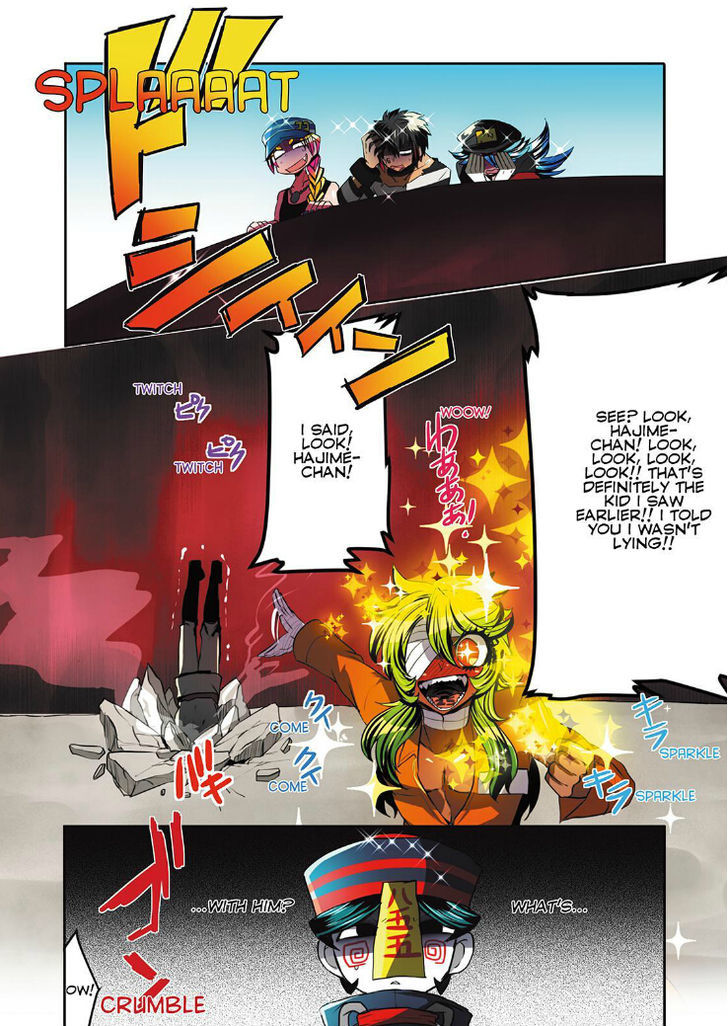 Nanbaka Chapter 18 page 14 - Chapter 18