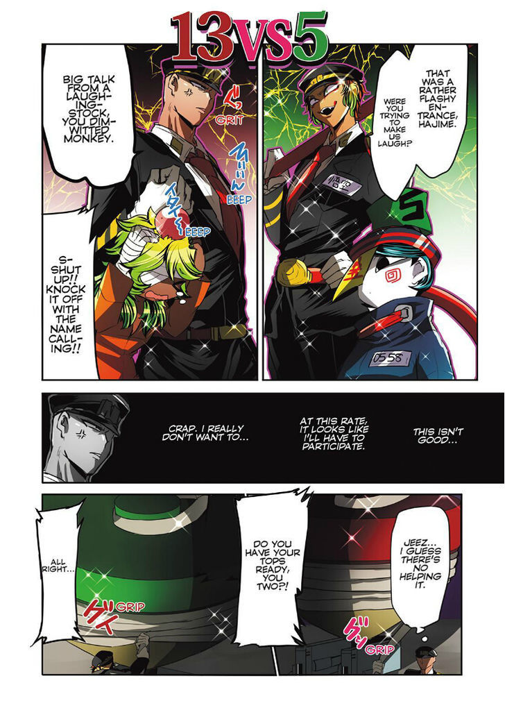 Nanbaka Chapter 18 page 15 - Chapter 18