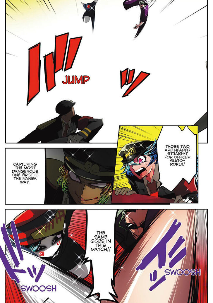 Nanbaka Chapter 18 page 17 - Chapter 18