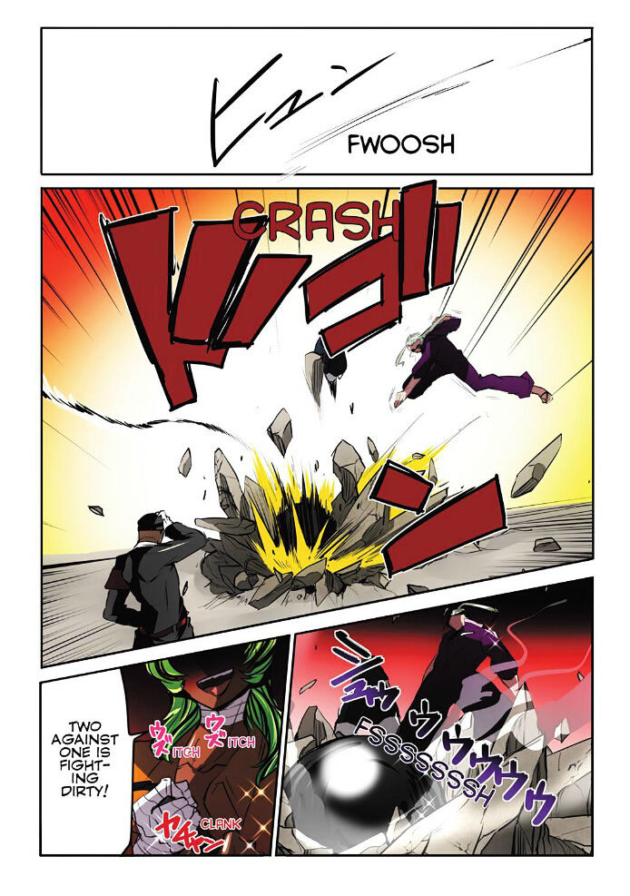 Nanbaka Chapter 18 page 18 - Chapter 18