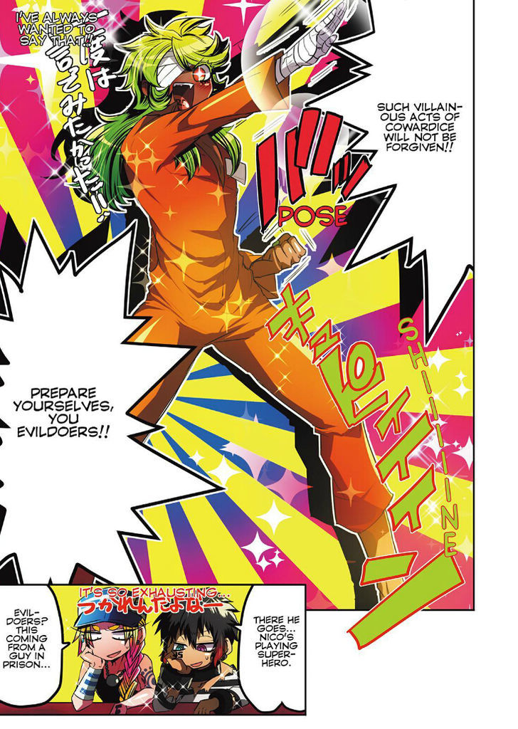 Nanbaka Chapter 18 page 19 - Chapter 18