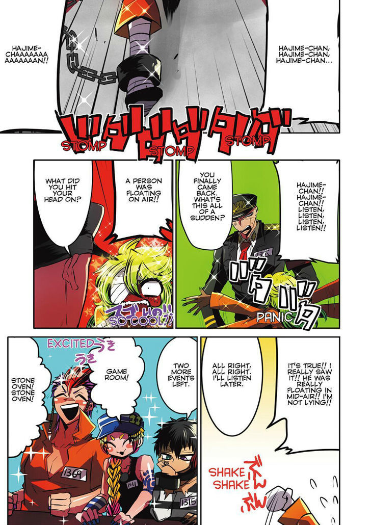 Nanbaka Chapter 18 page 3 - Chapter 18