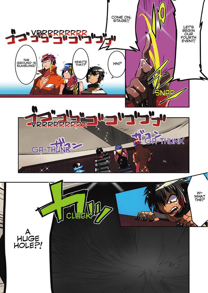 Nanbaka Chapter 18 page 4 - Chapter 18
