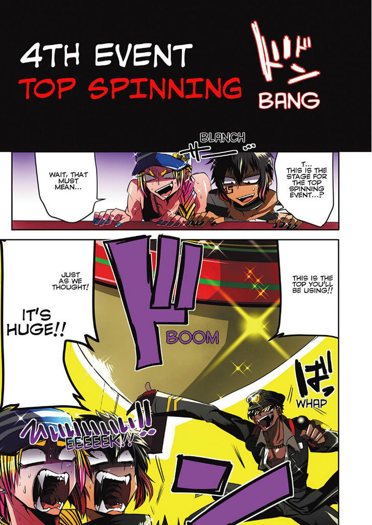 Nanbaka Chapter 18 page 5 - Chapter 18