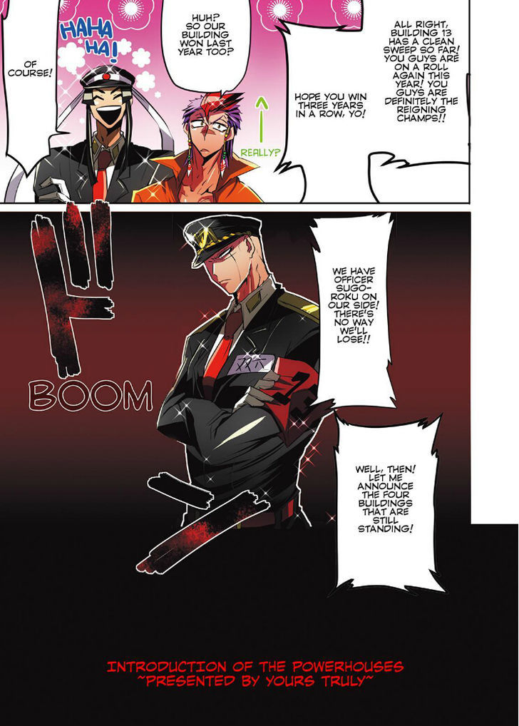 Nanbaka Chapter 18 page 7 - Chapter 18