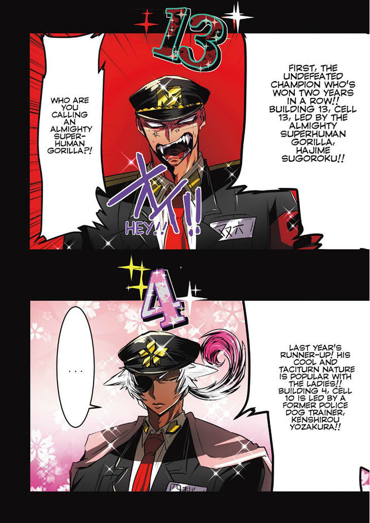 Nanbaka Chapter 18 page 8 - Chapter 18
