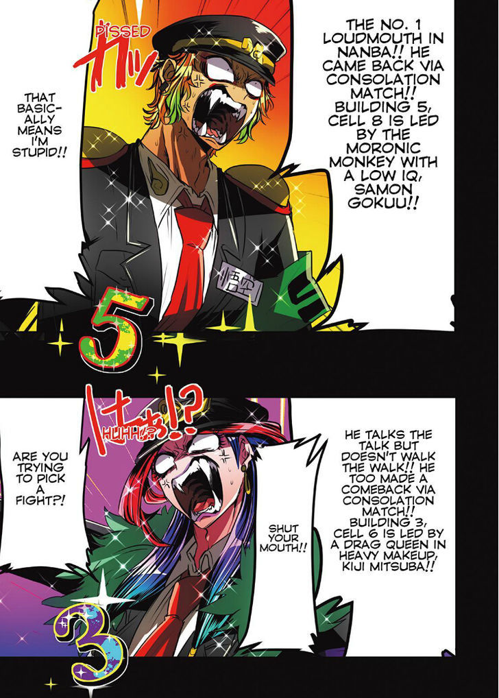Nanbaka Chapter 18 page 9 - Chapter 18