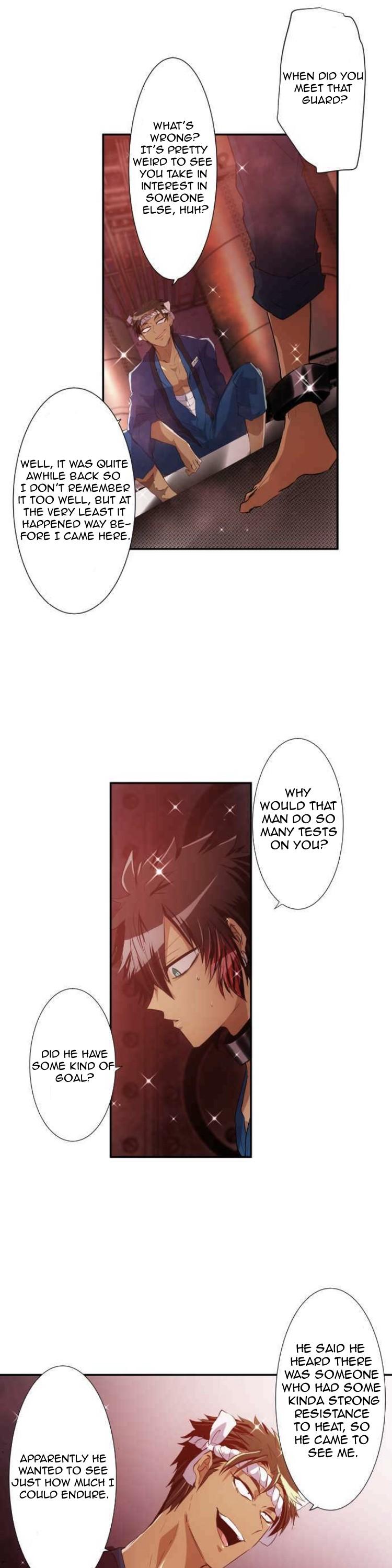 Nanbaka Chapter 180 page 10 - Chapter 180: Without Warning