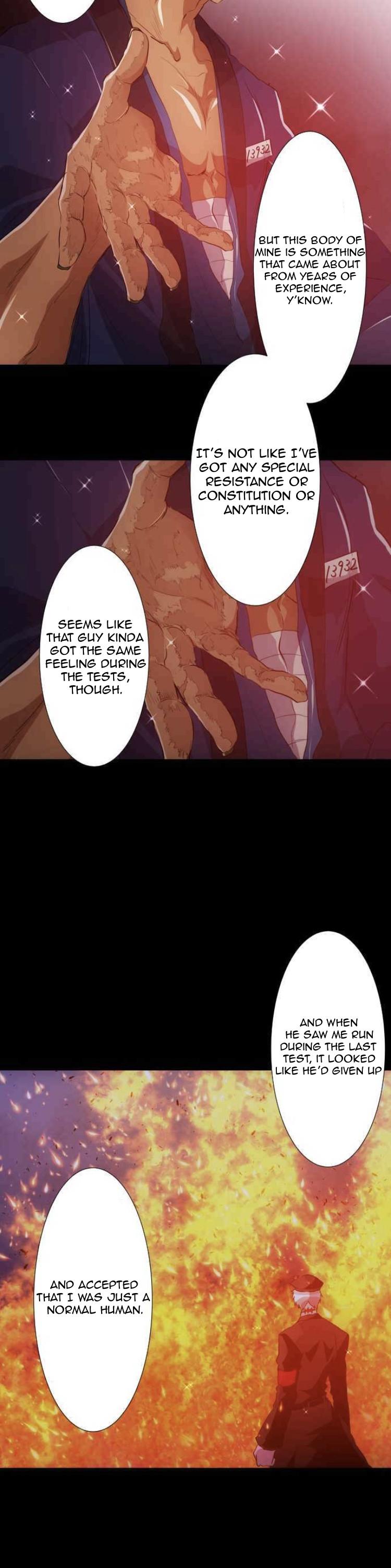 Nanbaka Chapter 180 page 11 - Chapter 180: Without Warning